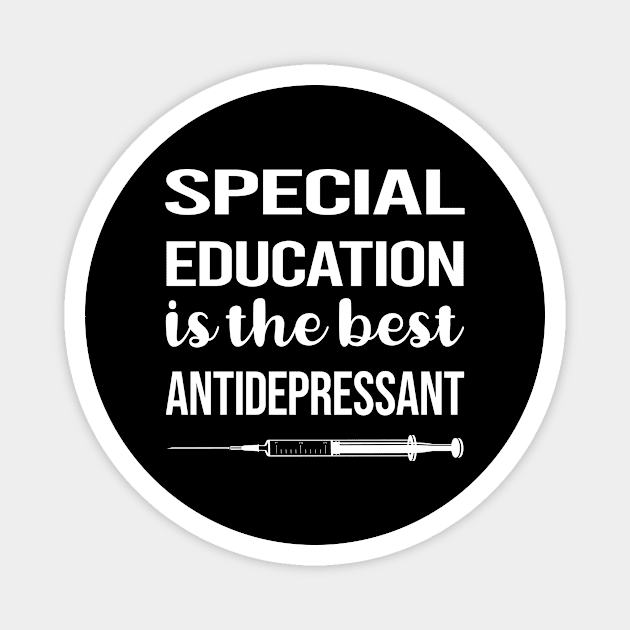 Antidepressant Special Education Magnet by relativeshrimp